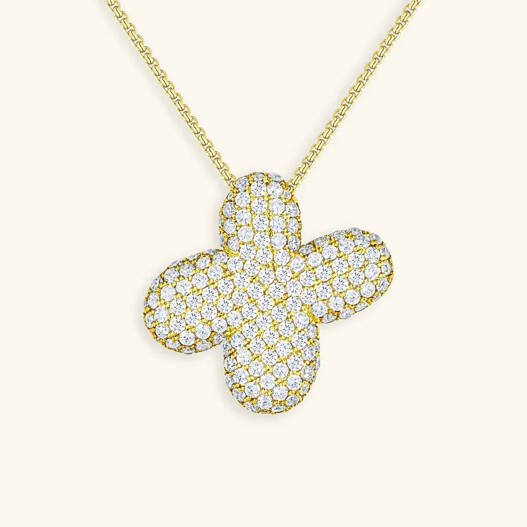 Boble initial diamantkjede
