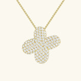 Boble initial diamantkjede