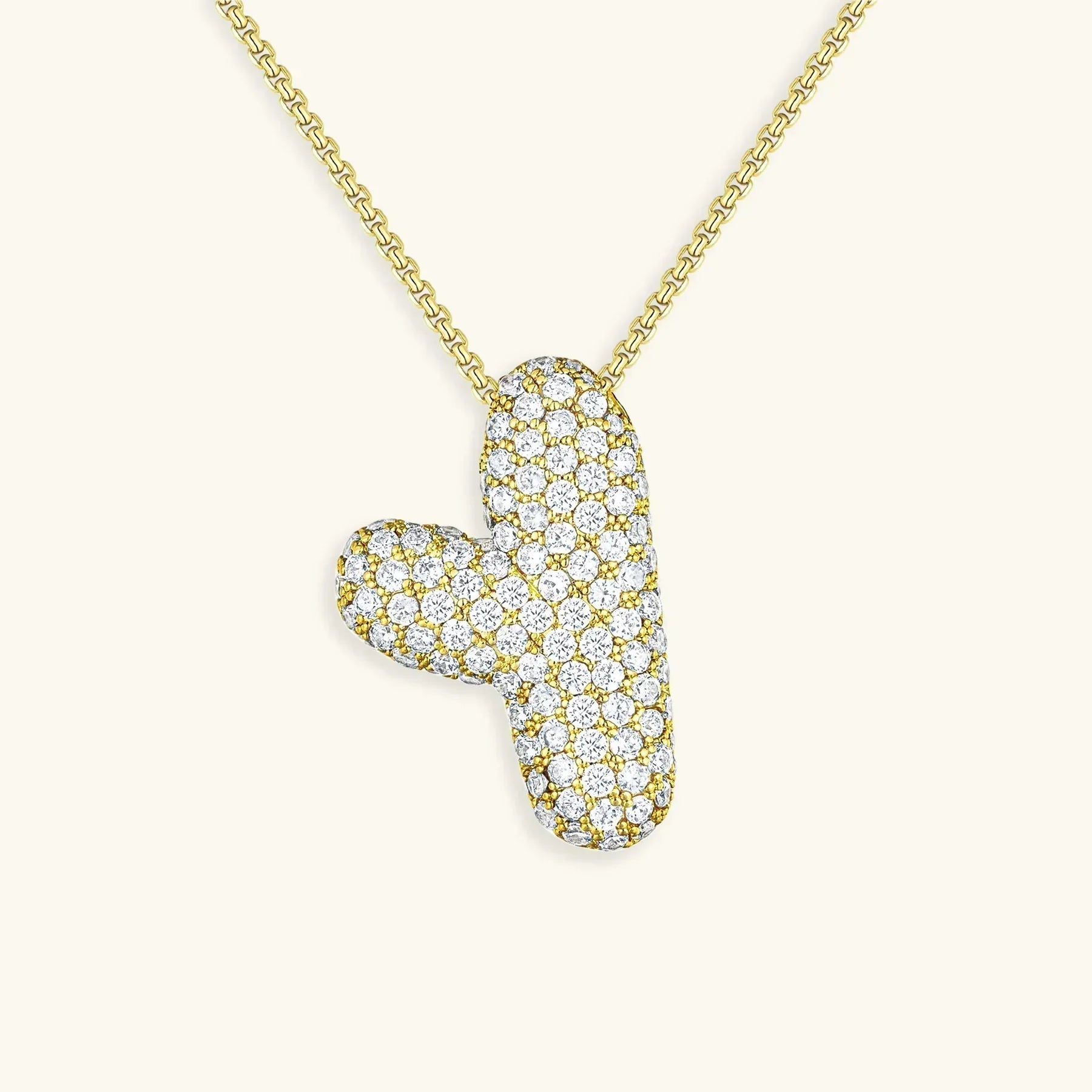 Boble initial diamantkjede