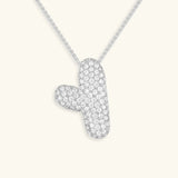 Boble initial diamantkjede