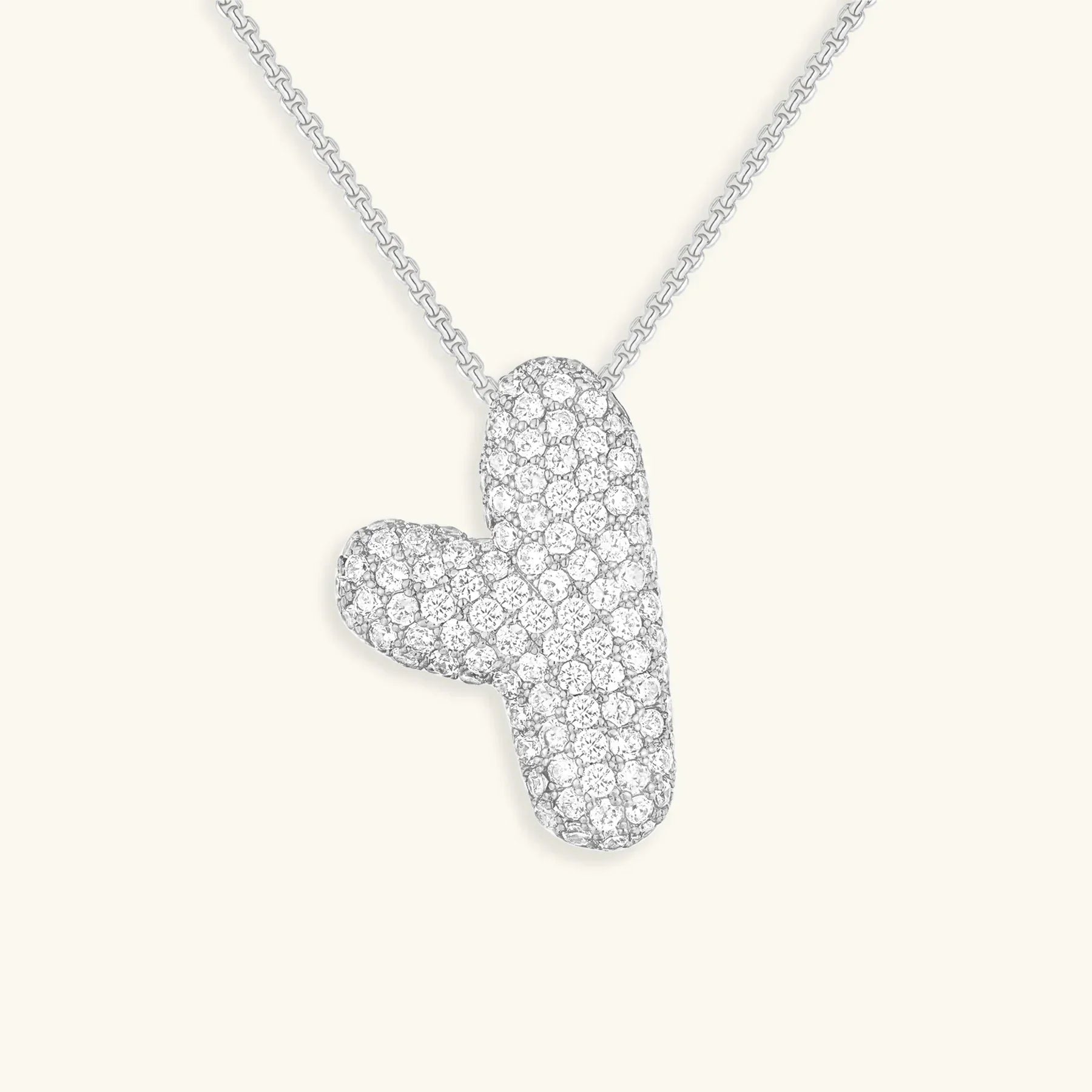 Boble initial diamantkjede