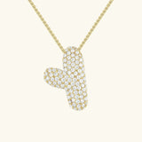 Boble initial diamantkjede