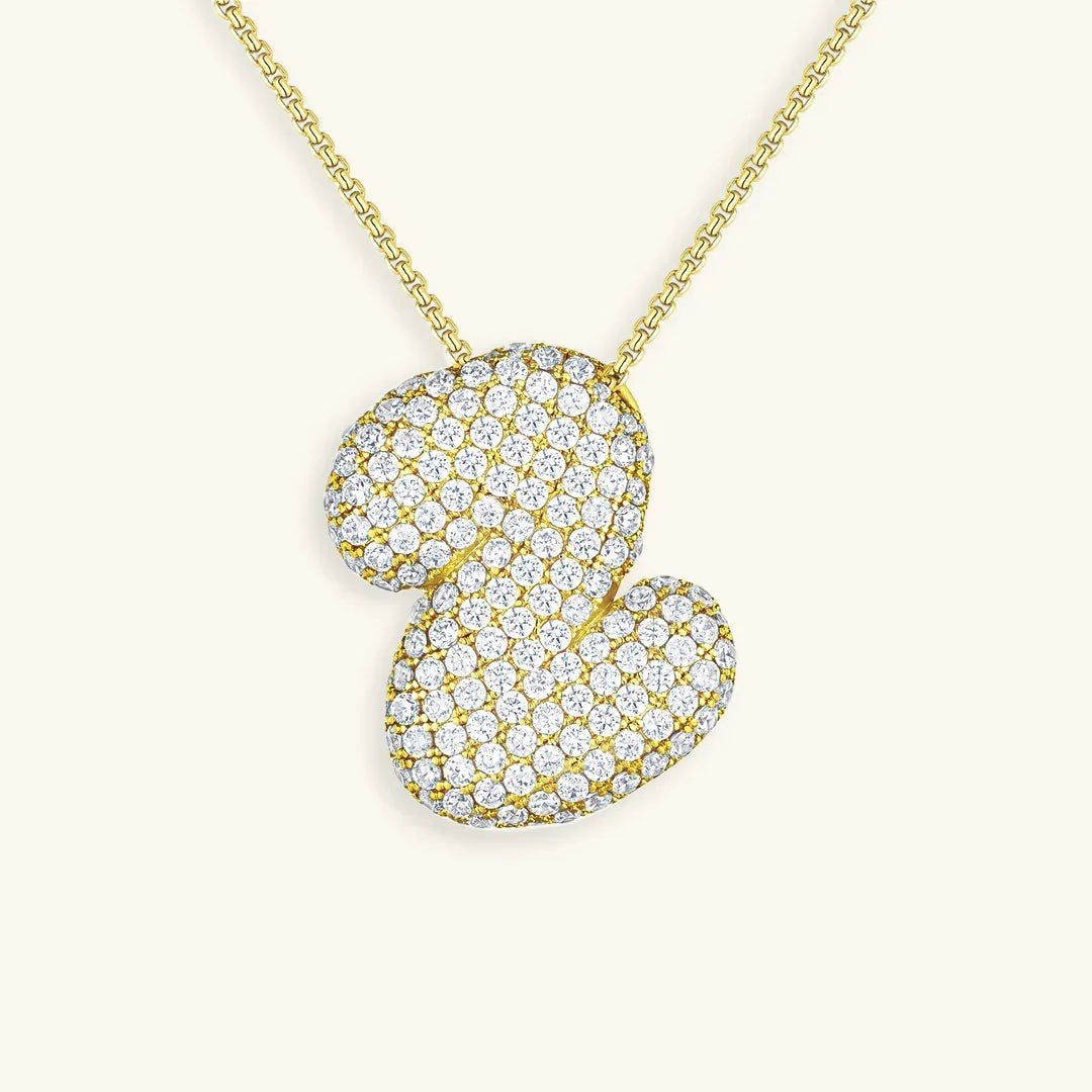 Boble initial diamantkjede