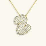 Boble initial diamantkjede