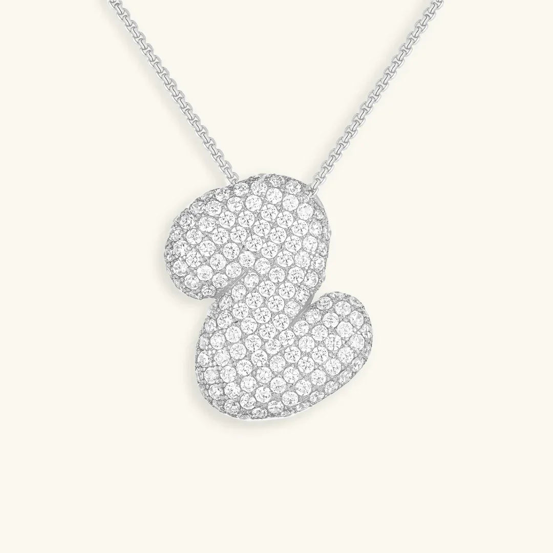 Boble initial diamantkjede