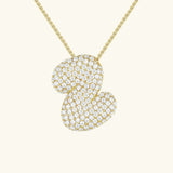 Boble initial diamantkjede