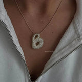 Boble initial diamantkjede