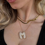 Boble initial diamantkjede
