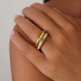 Alison stablet diamantring