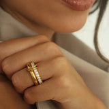 Alison stablet diamantring