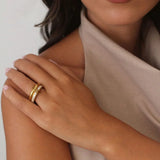 Alison stablet diamantring