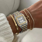 Elegant armbåndsur