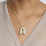 Boble initial diamantkjede