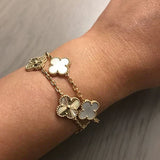Kløverarmbånd seks-pack